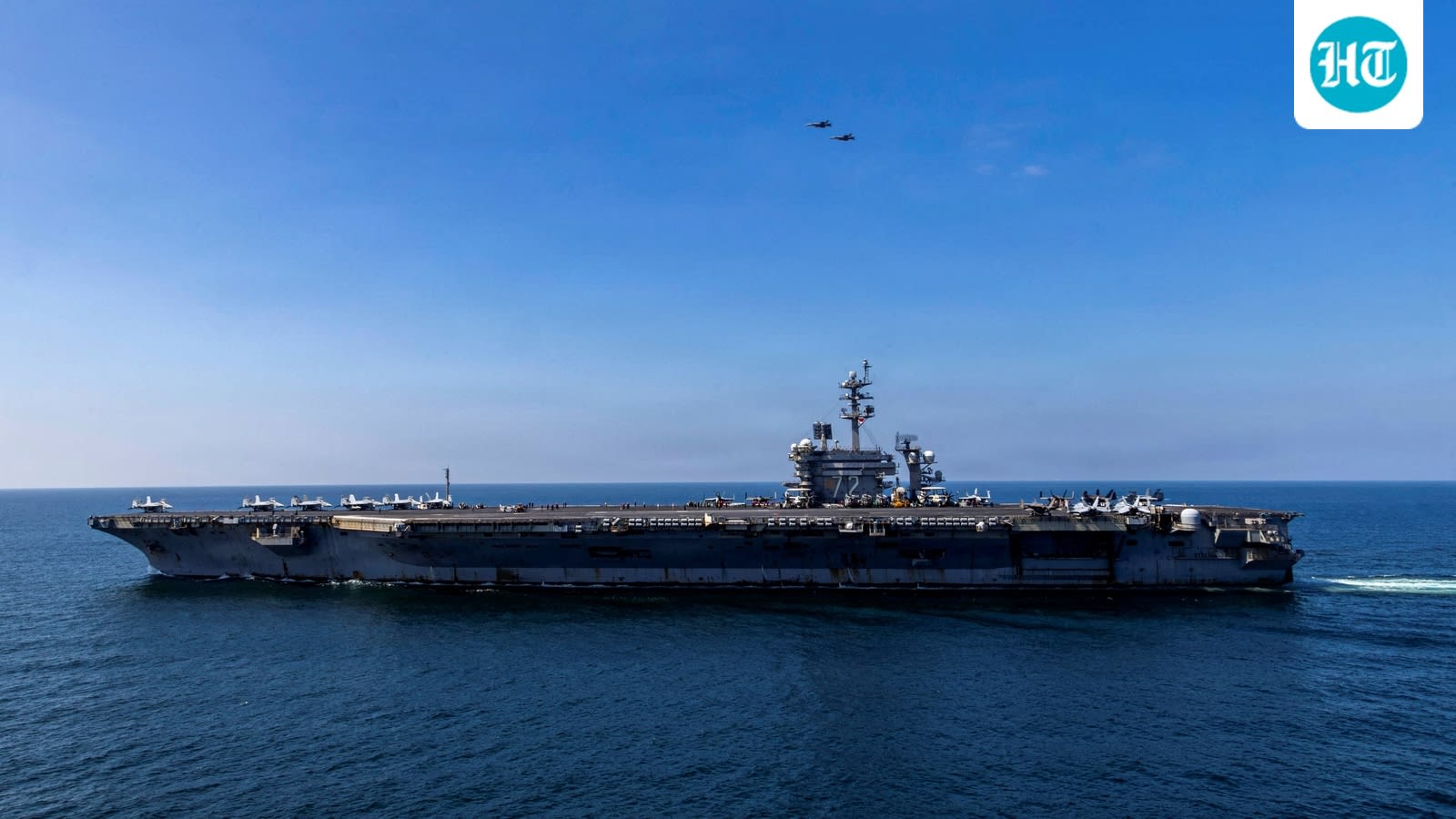 USS Abraham Lincoln: Sailor’s wife sounds alarm on ‘exhausting’ deployment on ship; ‘they need help’
