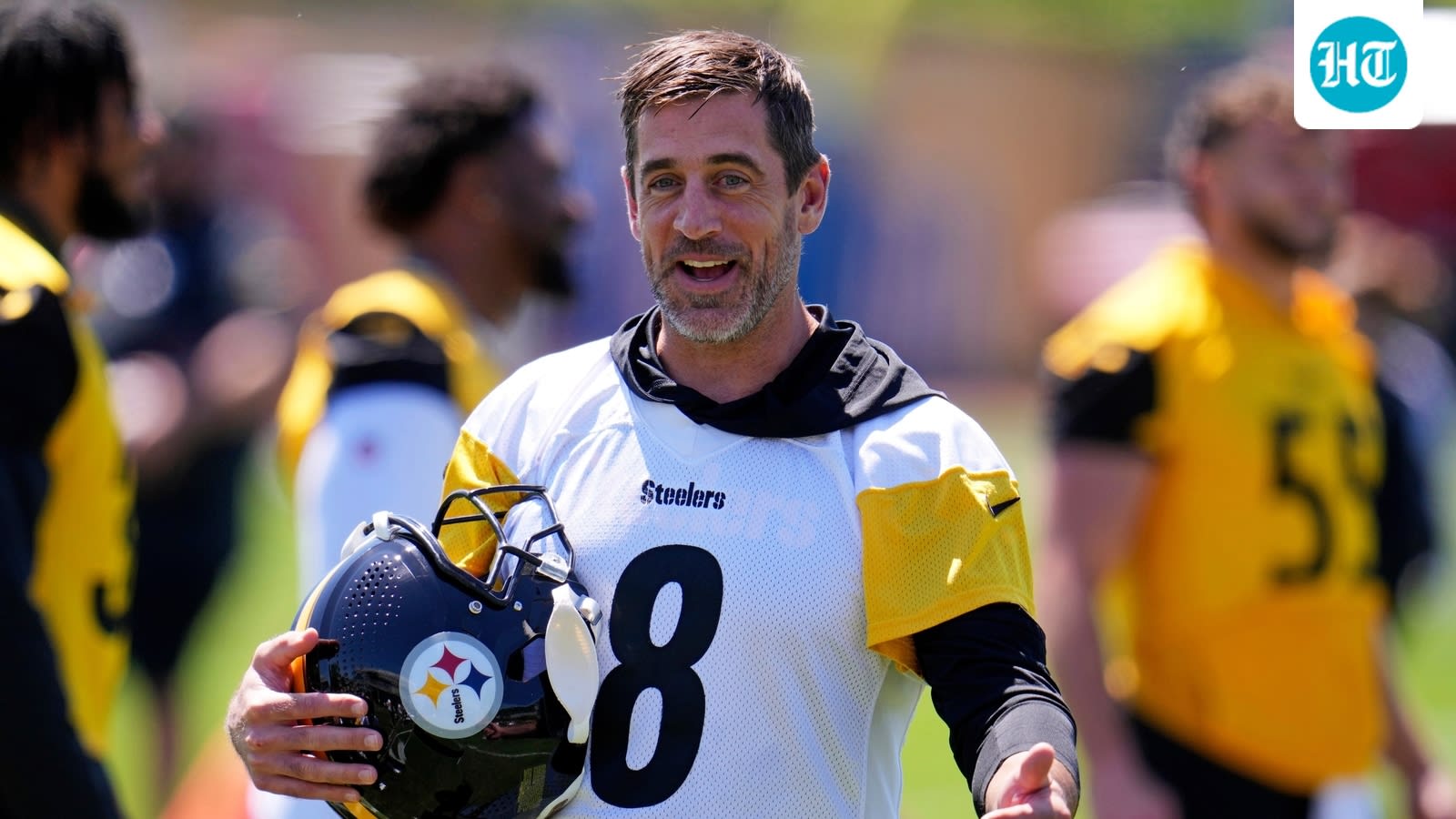 Why is Aaron Rodgers not playing today vs Packers? Did he retire? Steelers QB's 2026 NFL status explained