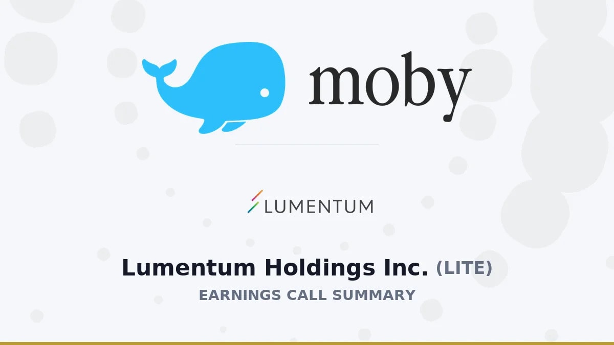 Lumentum Holdings Inc. Q4 2026 Earnings Call Summary