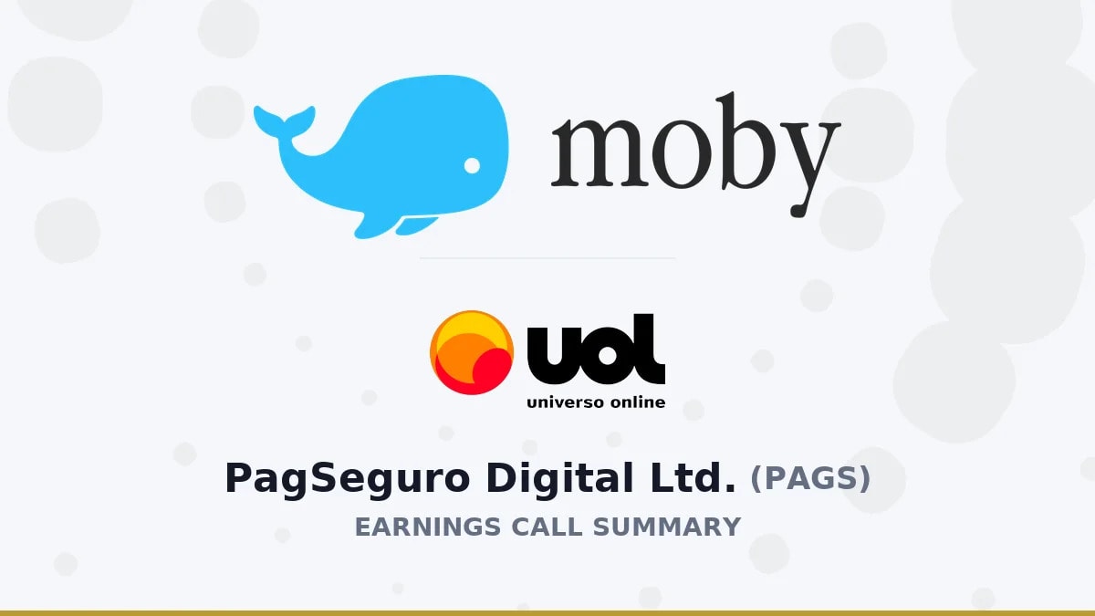 PagSeguro Digital Ltd. Q2 2026 Earnings Call Summary