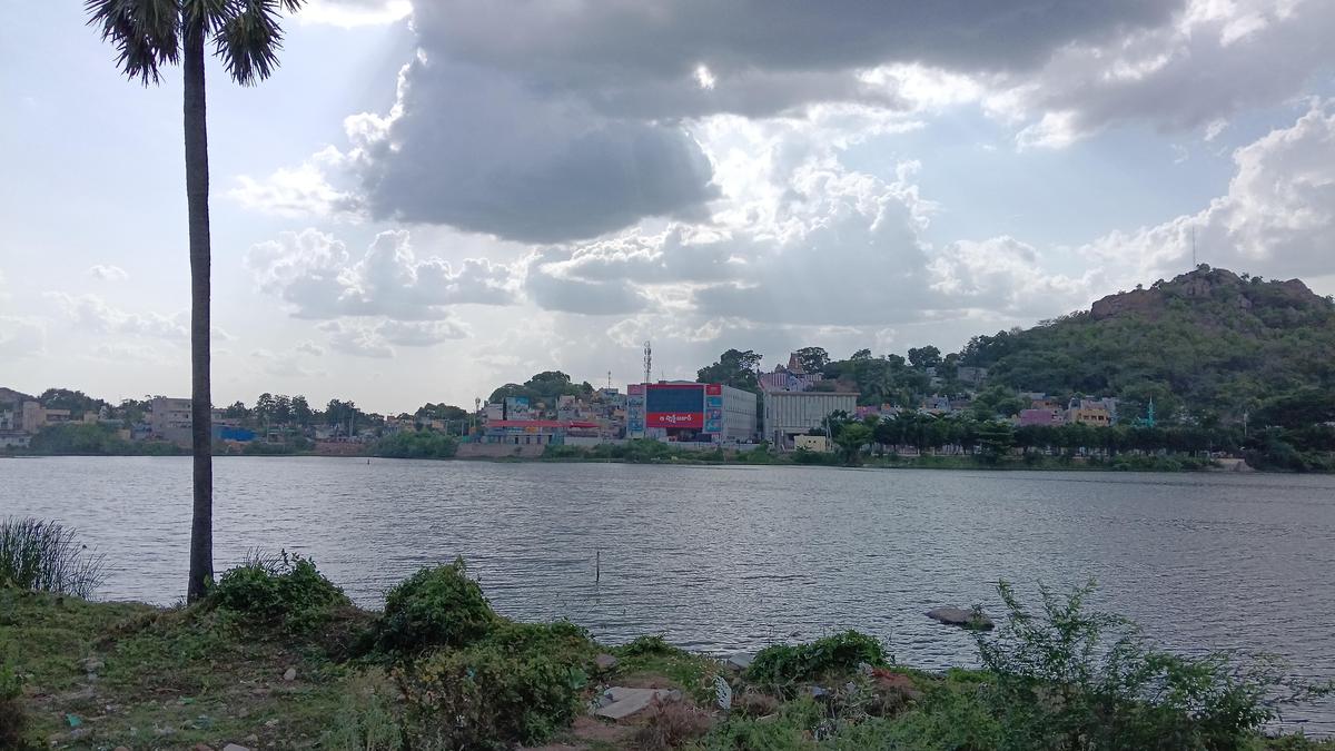 Rejuvenating shrinking tanks in Andhra