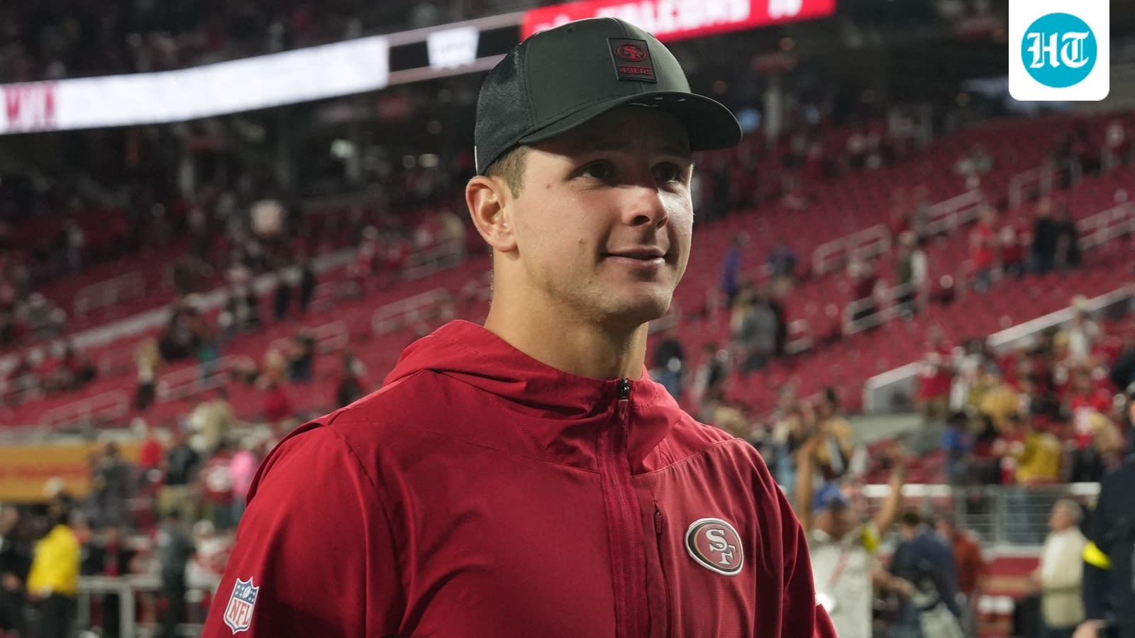 Why is Brock Purdy not playing tonight vs Titans? Who are the 49ers' backup quarterbacks?