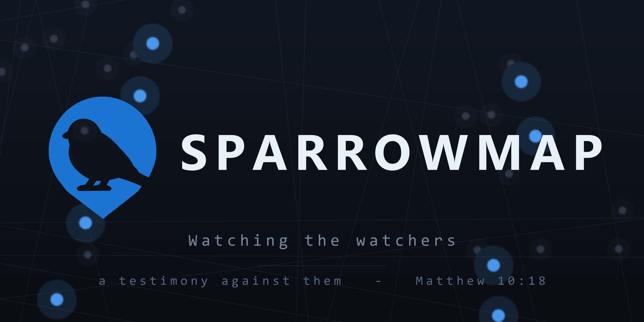 SparrowMap – Cameras that watch government vehicles