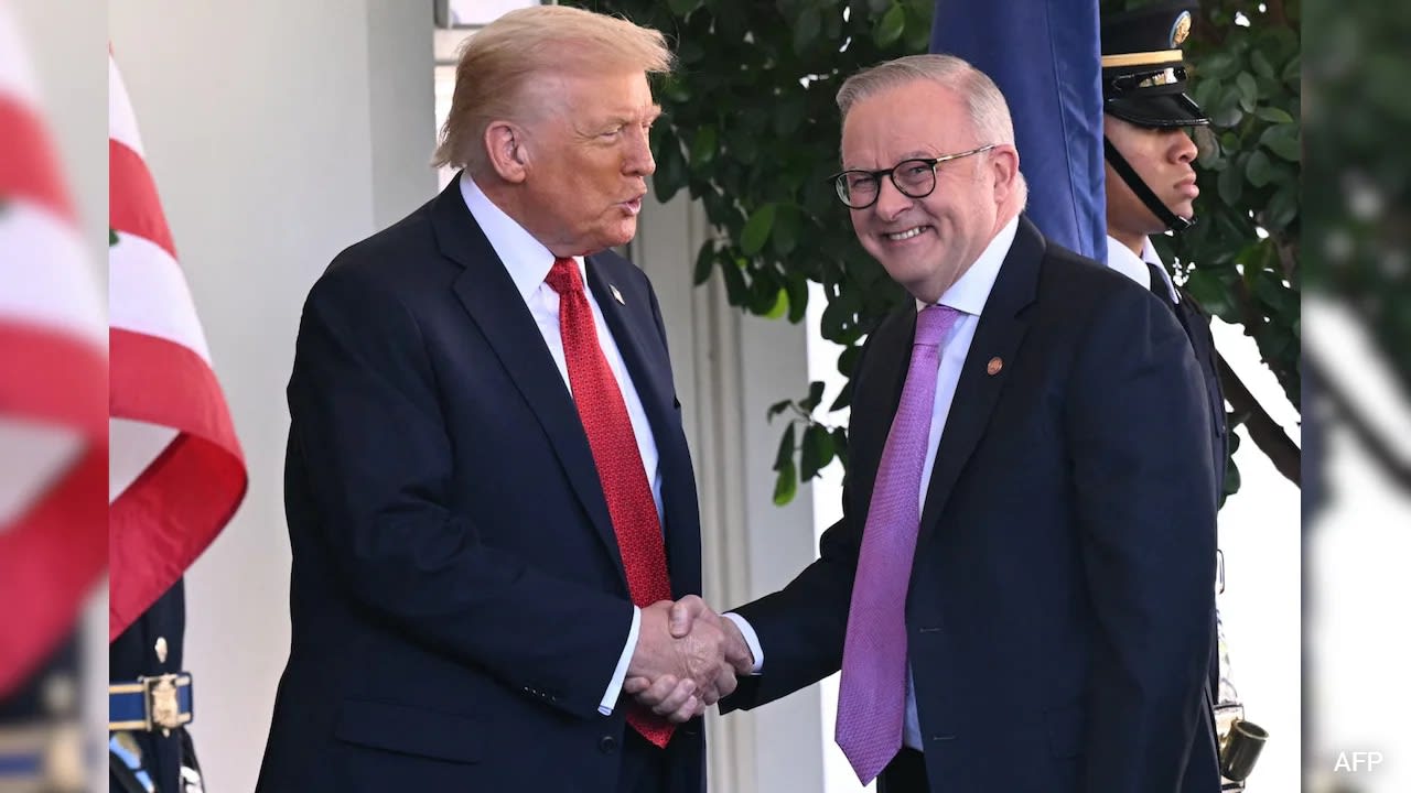Australian PM Says Asked Trump For Tariff Exemption In Phone Call