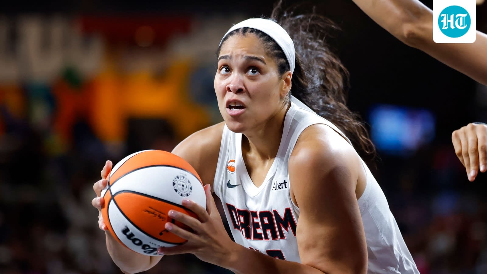 Brionna Jones injury update: What happened to Dream star during Sun game and why did she not return?
