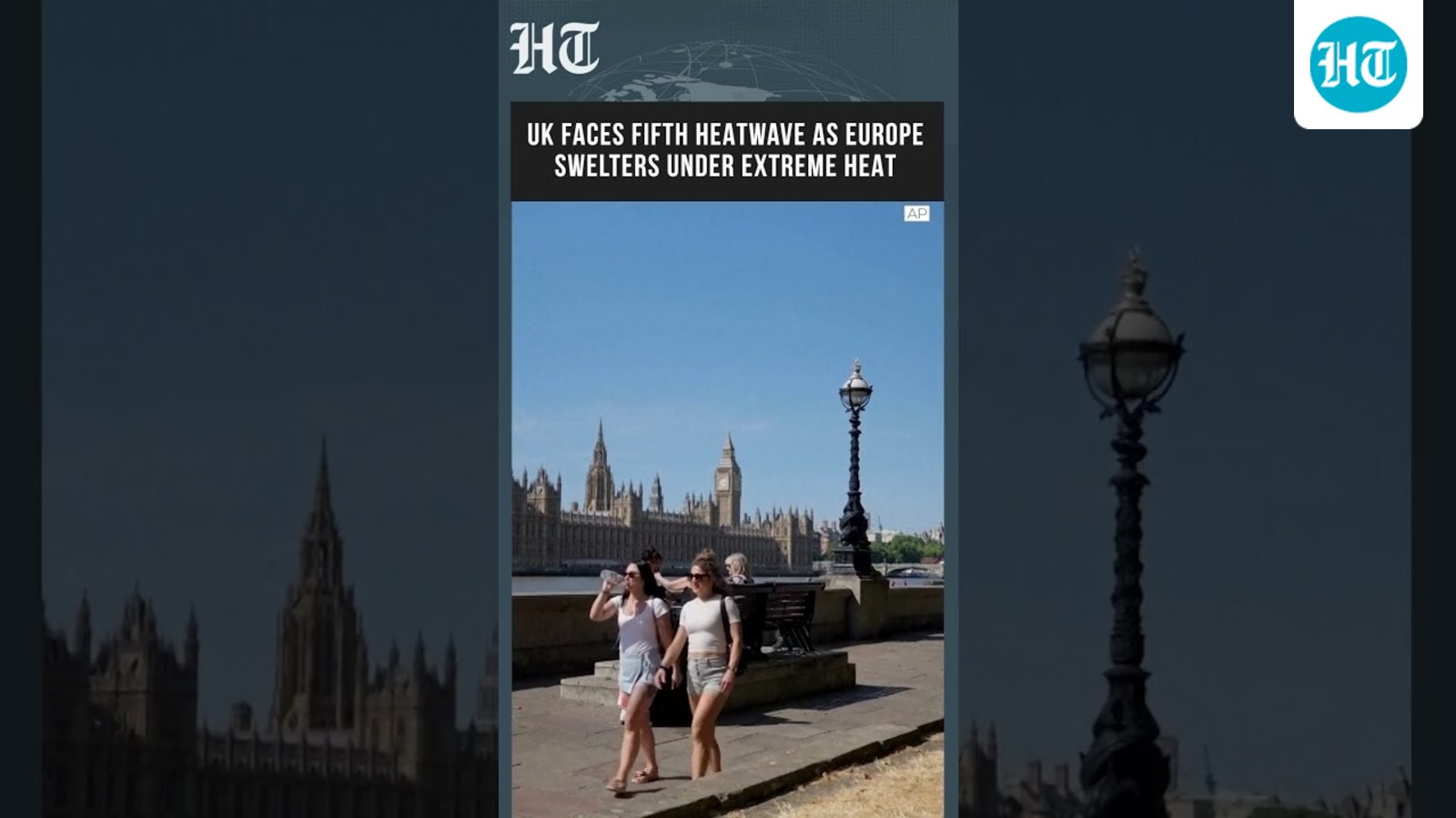 Europe Under Heatwave Grip As Britain Faces Scorching 38°C Temperatures
