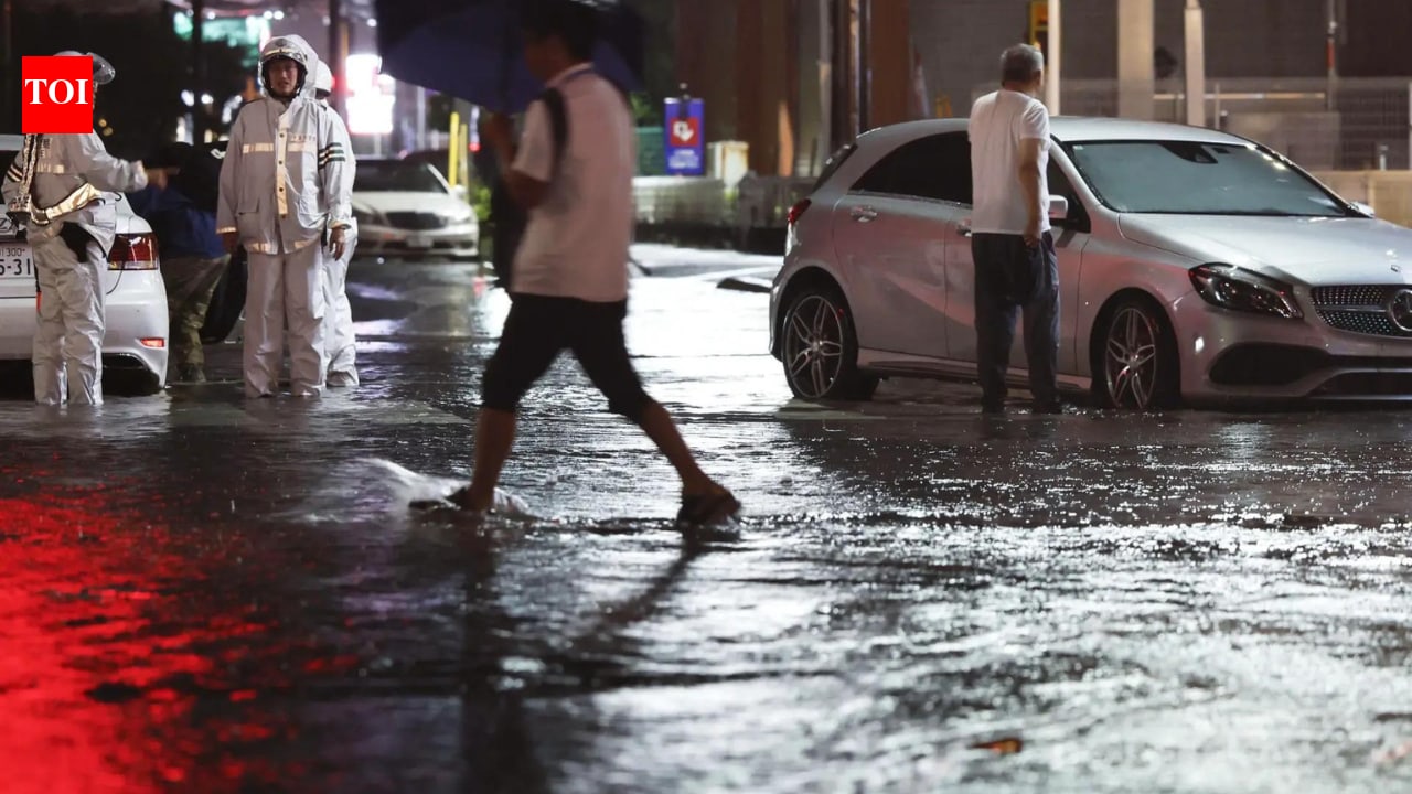 4 dead as ‘unprecedented’ rain floods Japan, strands thousands at Narita Airport