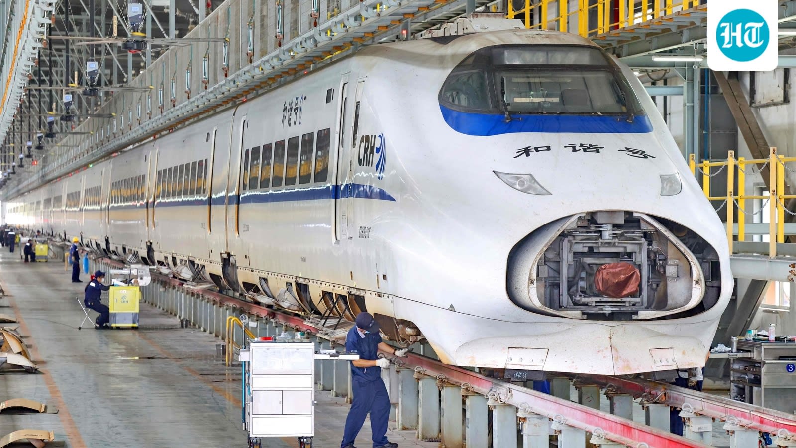 800 km an hour in 5 seconds: China's bullet train breaks its own world record