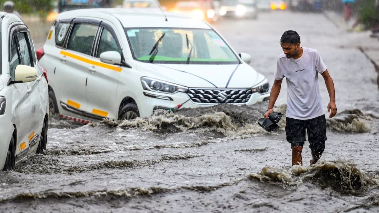 Delhi Didn't Exceed Average Rainfall In A Week, Weather Body Rectifies Error