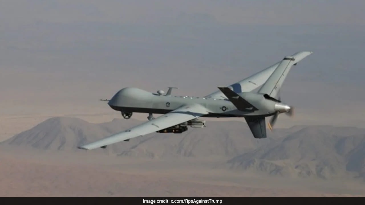 US Lost 45 MQ-9 Reaper Drones In Iran War, 25% Of Its Military Fleet