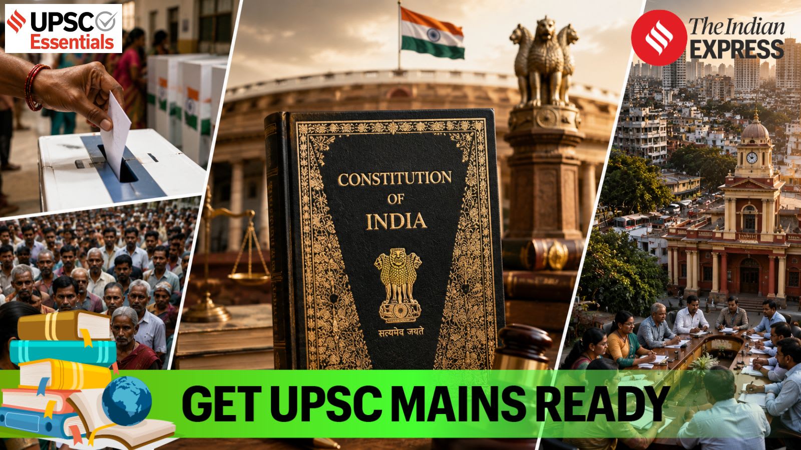 UPSC Mains 2026 Revision Checklist: Top 15 Polity topics aspirants shouldn’t miss