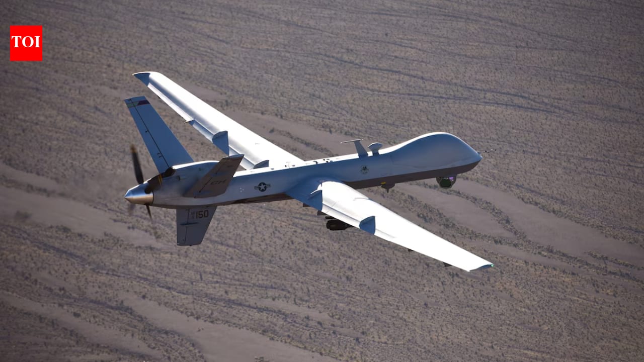 US lost 45 Reaper drones in Iran war, representing 25% fleet worth $1.3 bn: Report