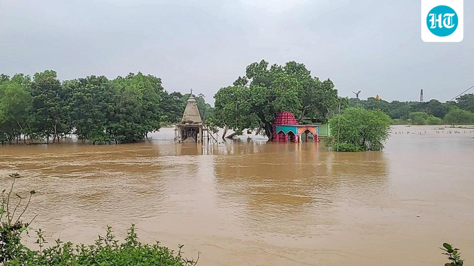 Odisha floods worsen as heavy rain inundates villages, roads in north