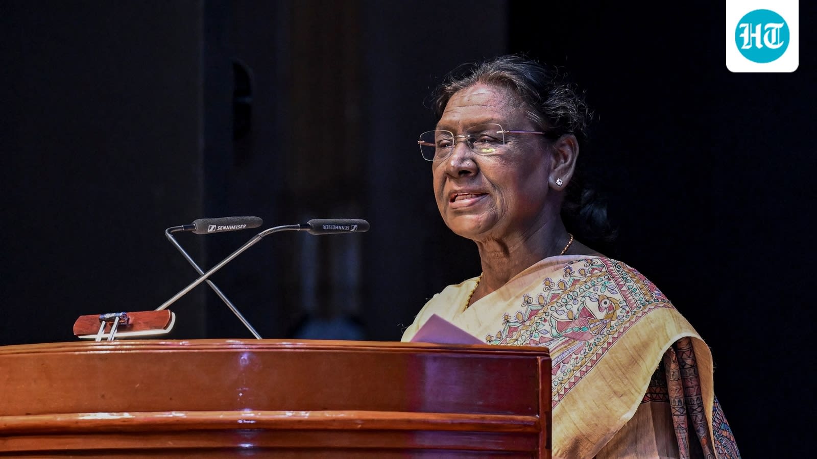 President Murmu on Indus Water Treaty suspension: ‘Decisive step in interest of nation, farmers'