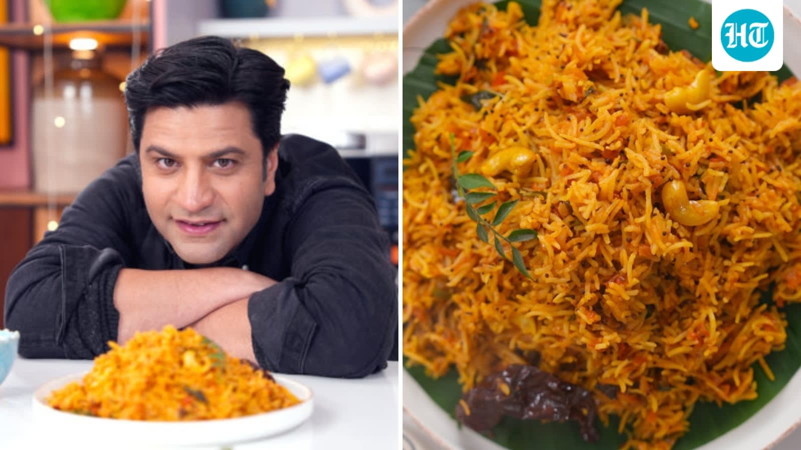 Chef Kunal Kapur shares simple and wholesome tomato rice recipe: See step-by-step preparation