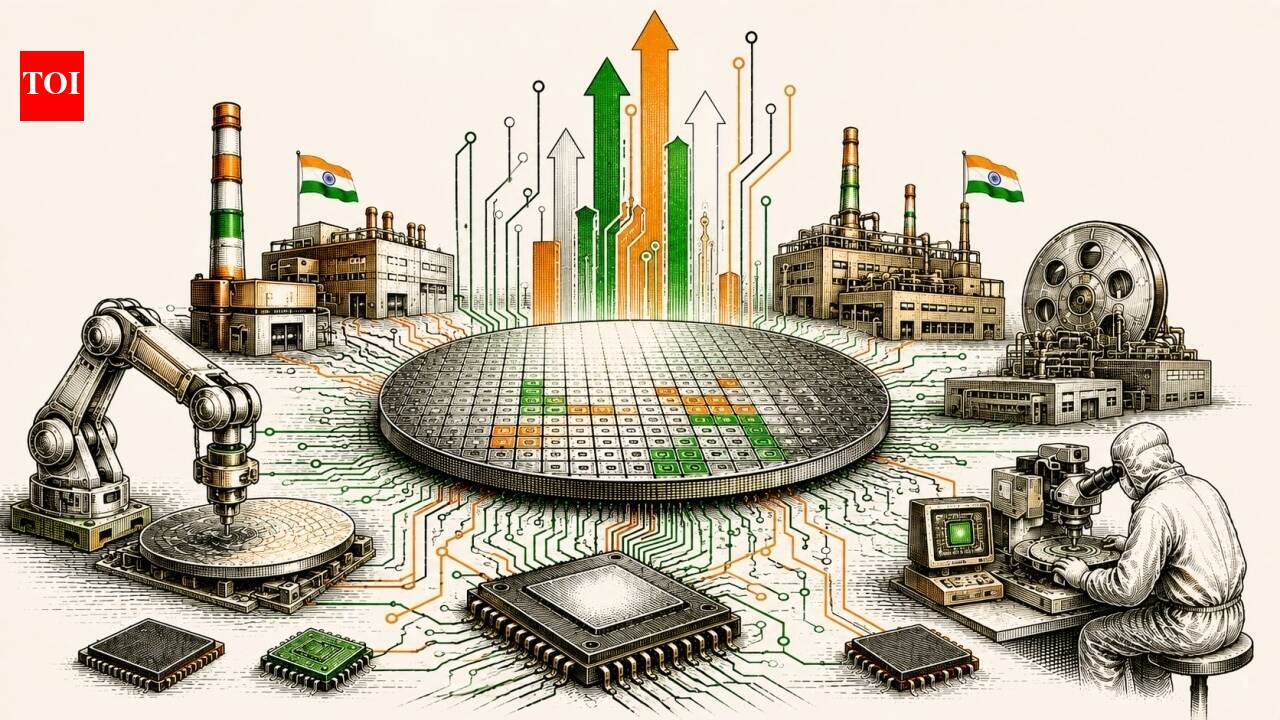 India's big chip ambition: Can it become world's next semiconductor hub?