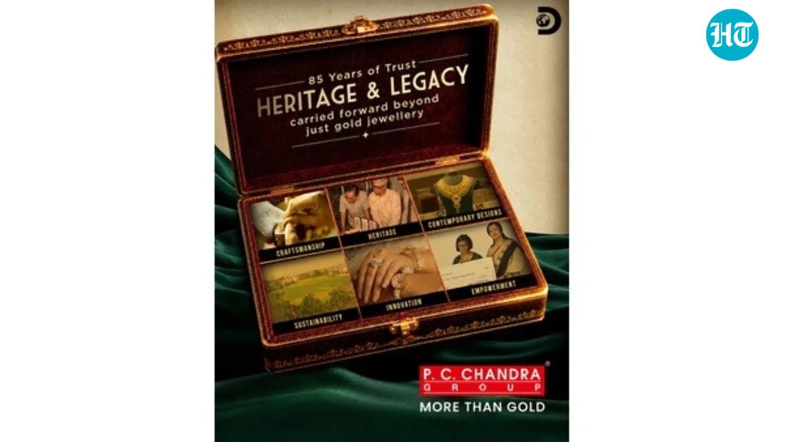 Discovery India Presents P.C. Chandra Group - 'More Than Gold'