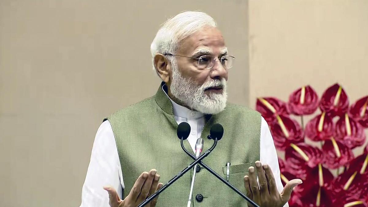 PM hails resilience of people affected by Partition; BJP blames Congress leaders for country’s division