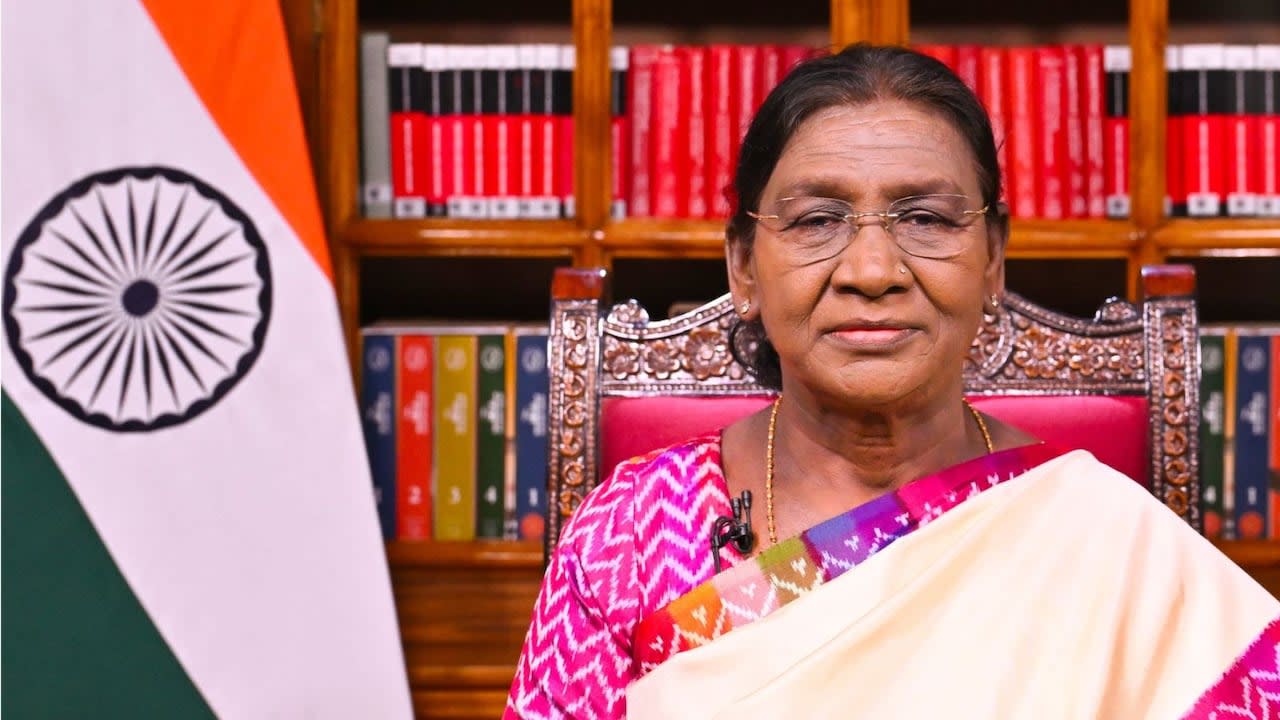 Suspending Indus Treaty With Terror-Harbouring Nation Decisive Step: President