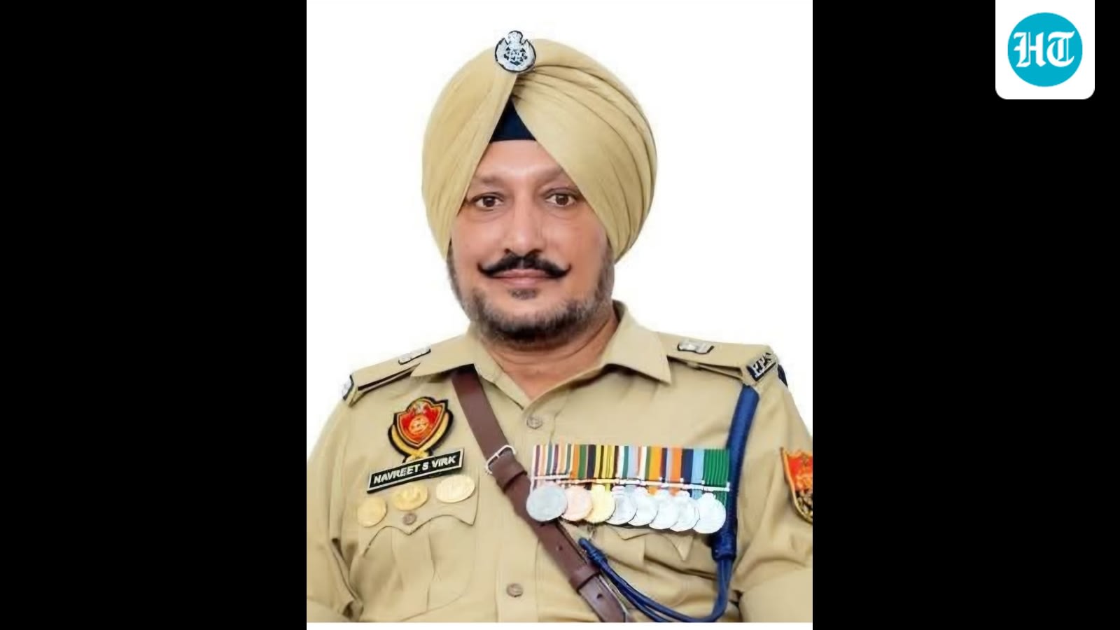 Sangrur SP Navreet Singh Virk awarded President’s Police Medal for meritorious service