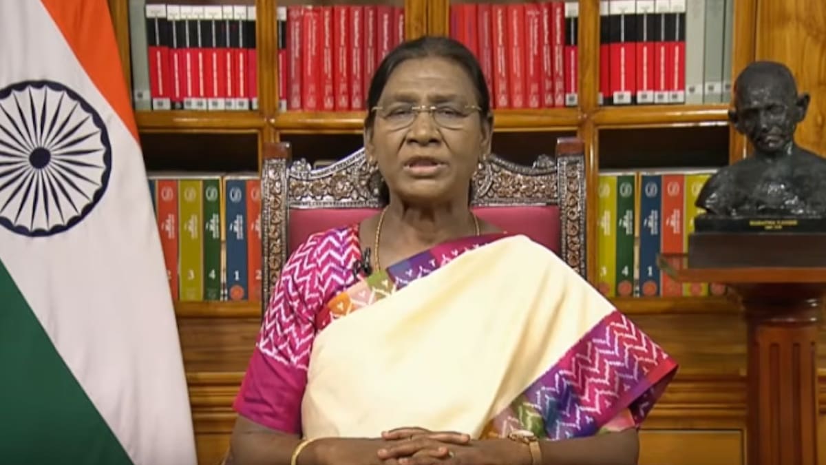 Students are architects of India’s future, says President Murmu