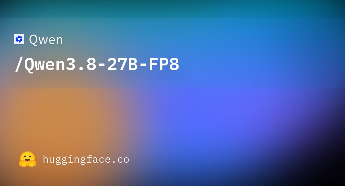 Qwen 3.8 27B