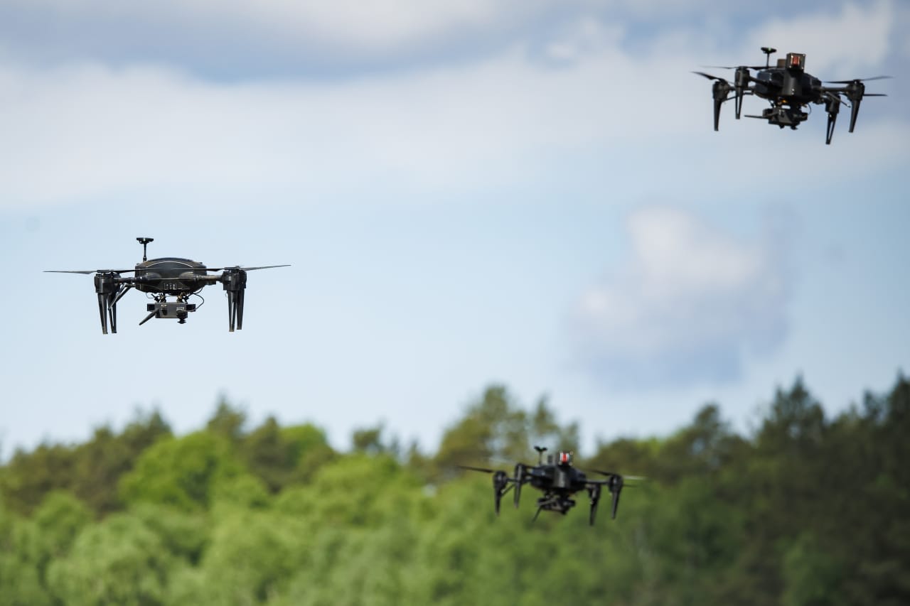 Drone stocks are soaring thanks to Trump’s new tariffs