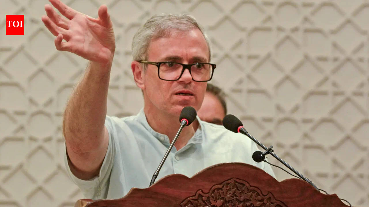 'Our blood has been sucked': J&K CM Omar hits back at Pak PM Shehbaz over IWT