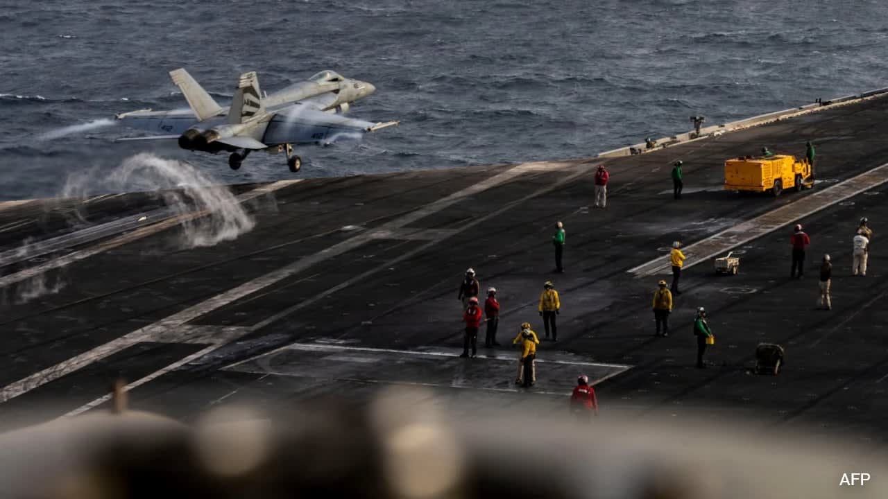 Trump Dismisses Concerns Over Conditions On US Aircraft Carrier
