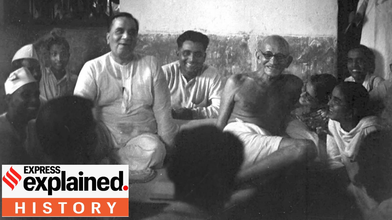 Why Gandhi spent August 15, 1947, in Calcutta instead of Delhi