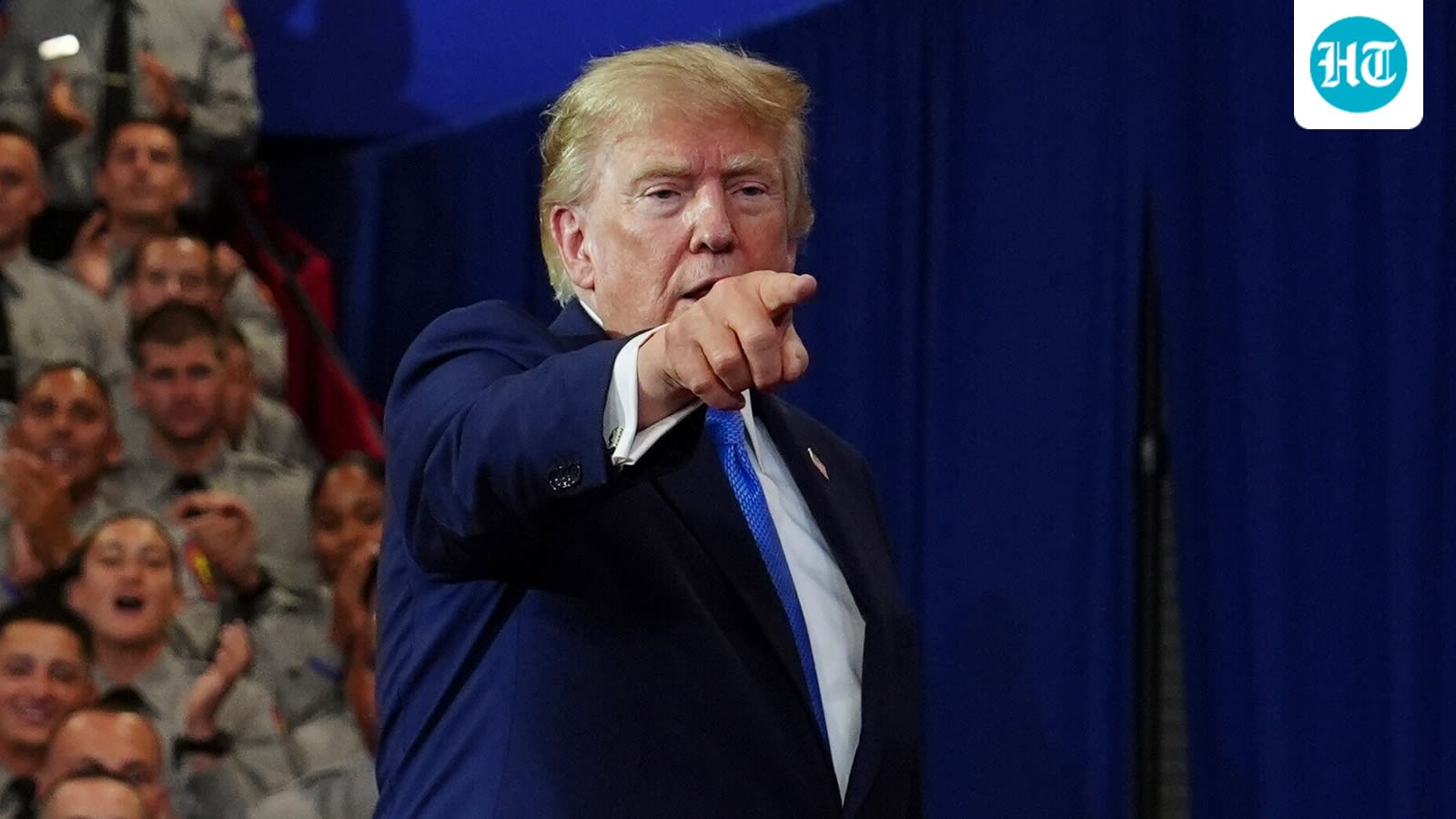 Donald Trump says will declare Strait of Hormuz ‘US territory’, Iran hits back