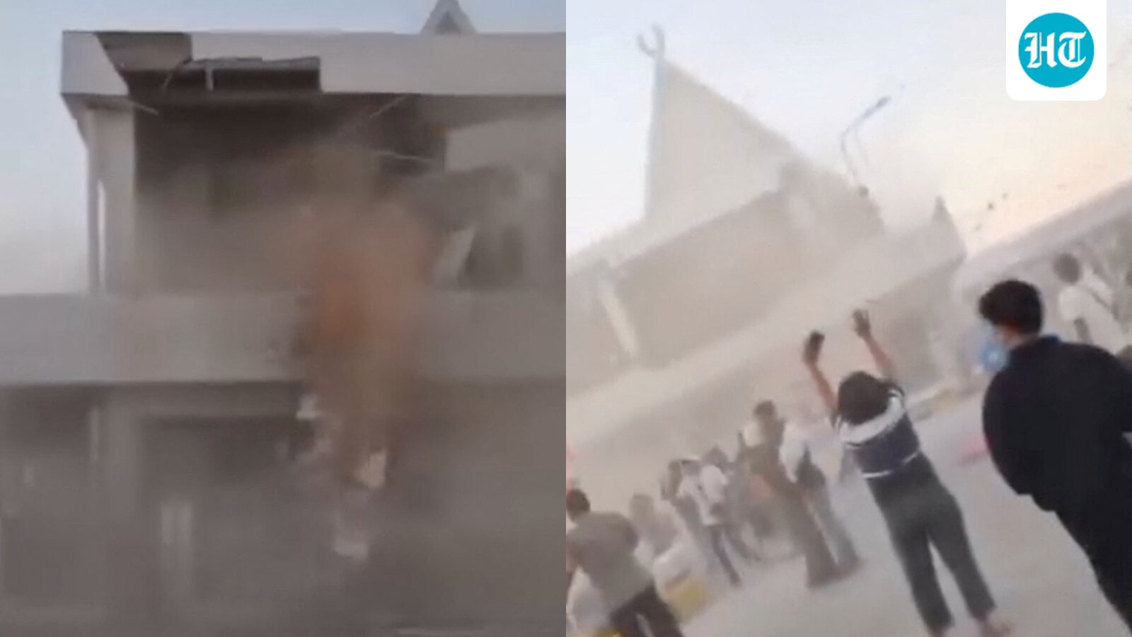 Buildings collapse, panic residents flee: Videos show moment powerful 7.7 earthquake hit Indonesia
