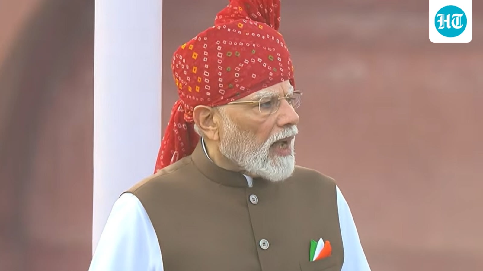 PM Modi delivers 13th Independence day speech as India marks 79 years of freedom