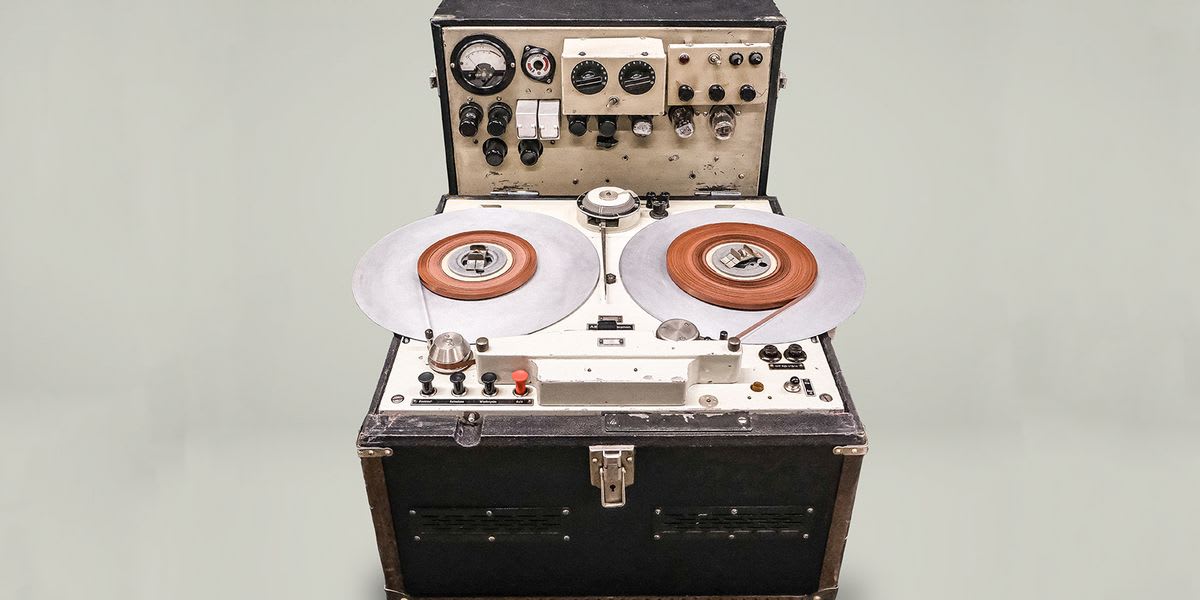 Hi-Fi Tape Recorder Changed Radio Forever
