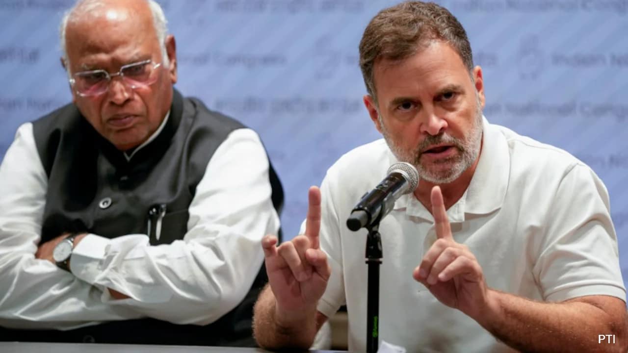Mallikarjun Kharge, Rahul Gandhi Skip Independence Day Event For 2nd Straight Year