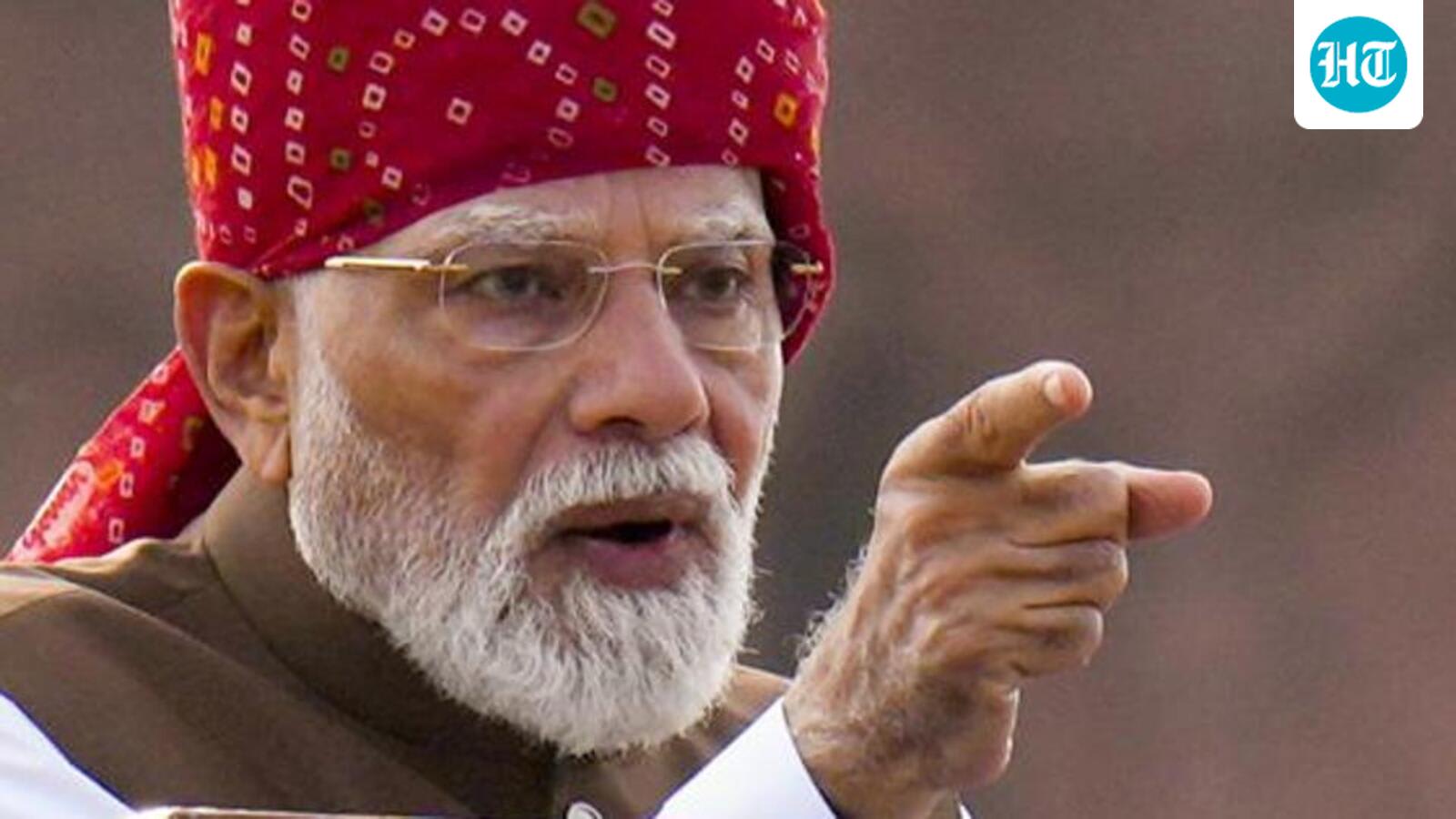 I appeal to all parties to support reservation for women in Parliament: PM Modi
