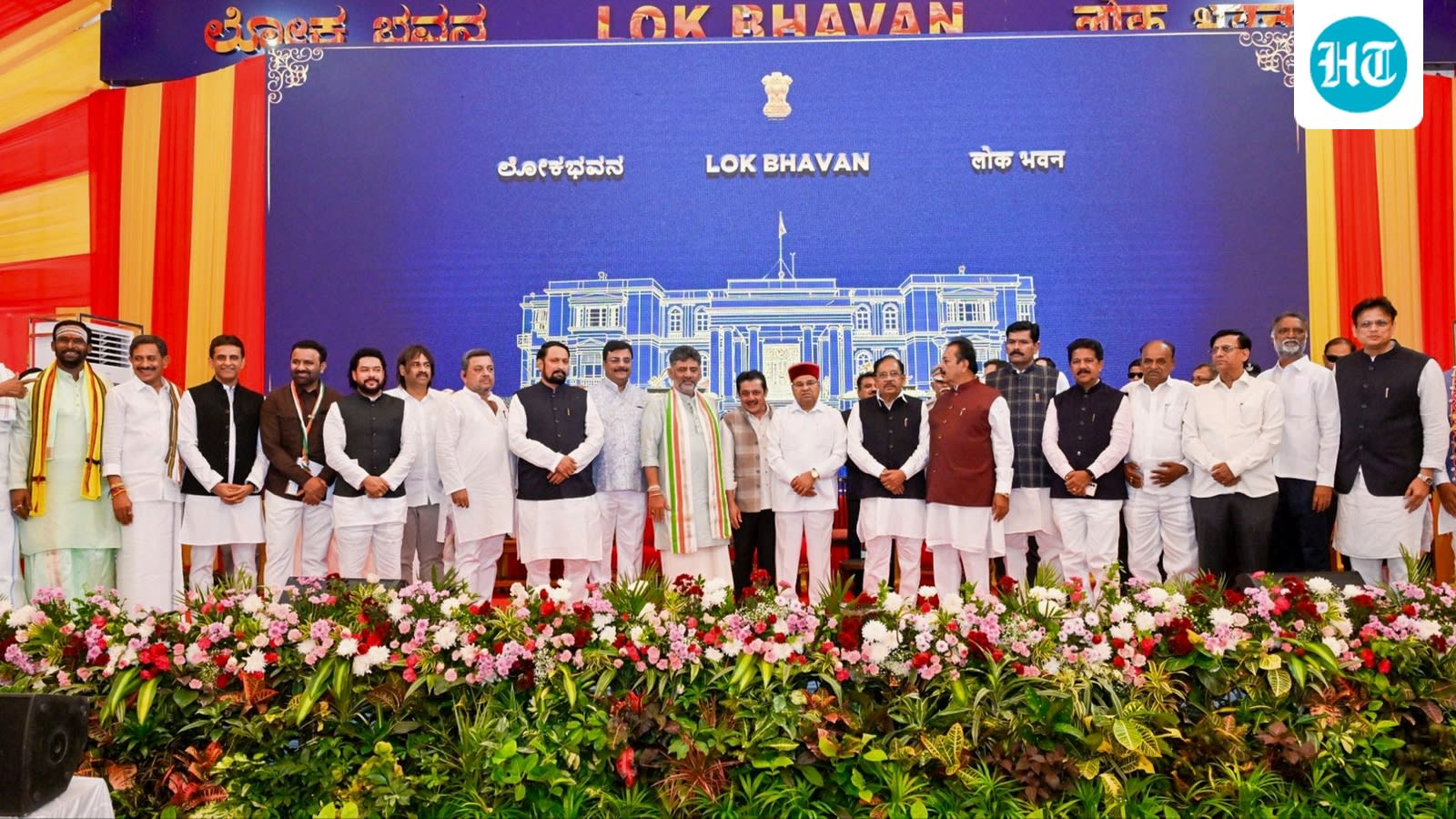 BJP protests absence of women ministers in Karnataka CM DK Shivakumar's cabinet