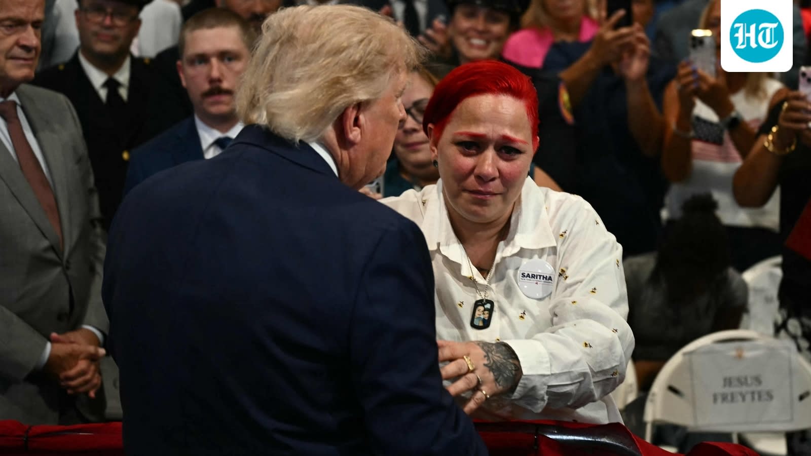 Who was Jacob Freytes? President Donald Trump hugs slain Bronx boy’s parents in emotional viral video - watch