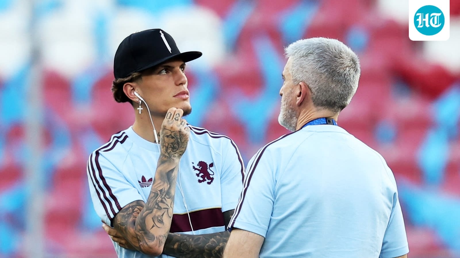 ‘The project here is exciting’: Alejandro Garnacho on joining Aston Villa ahead of Premier League season