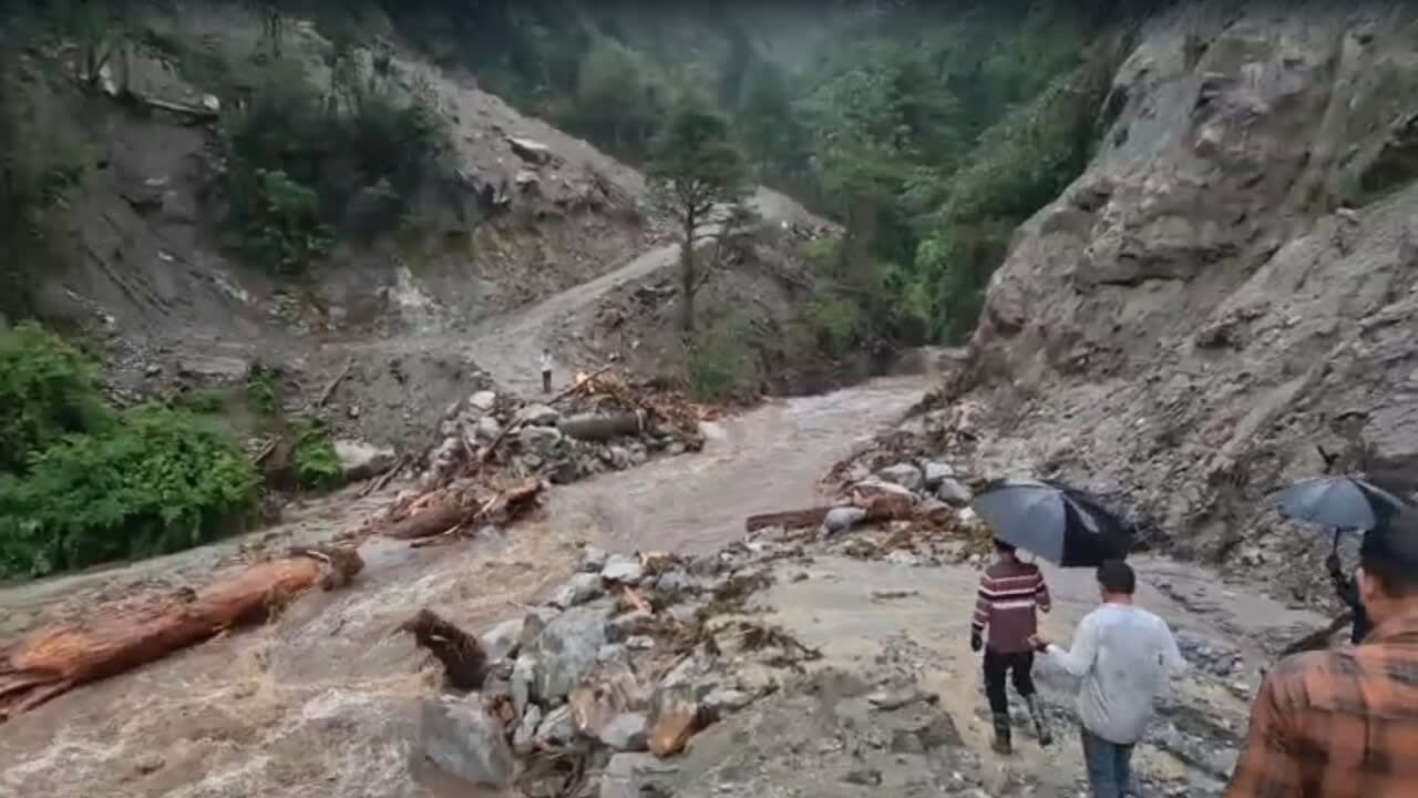 5 Army Personnel Missing, 4 Labourers Feared Dead After Flash Flood, Landslide In Arunachal