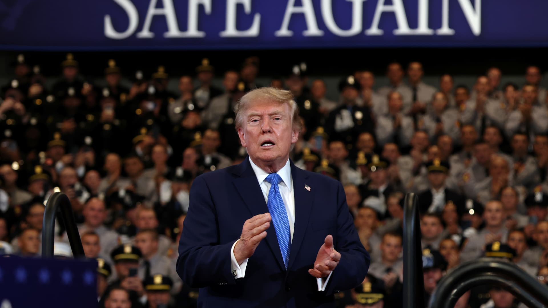 Iran rebuffs Trump's claim over Strait of Hormuz amid report of another ship being struck