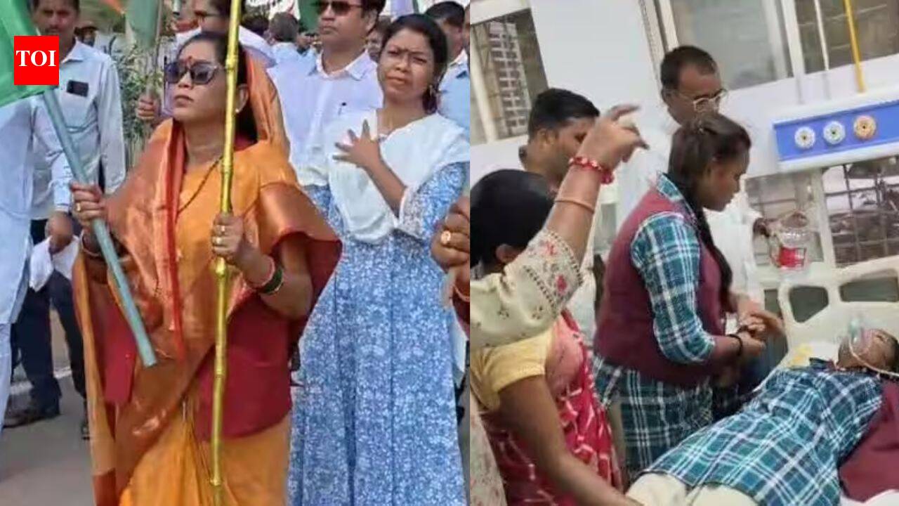 MP children fall ill in bid to set Tiranga yatra record