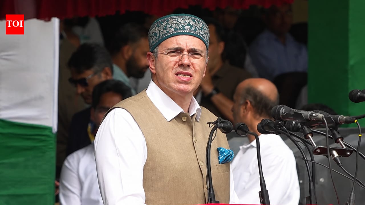 'Unfortunate, irresponsible': J&K CM's remarks on Article 370 & PoK draw BJP fire