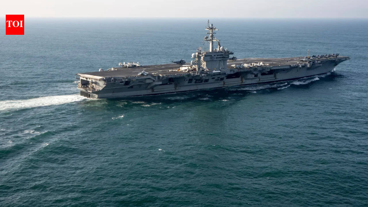 US pulls last aircraft carrier out of Pacific amid Iran war, opens space for China