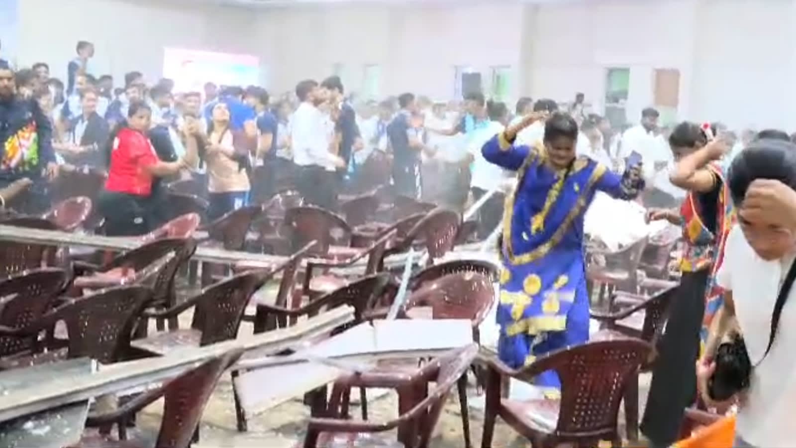 False ceiling falls at NIS Patiala during Independence Day celebrations