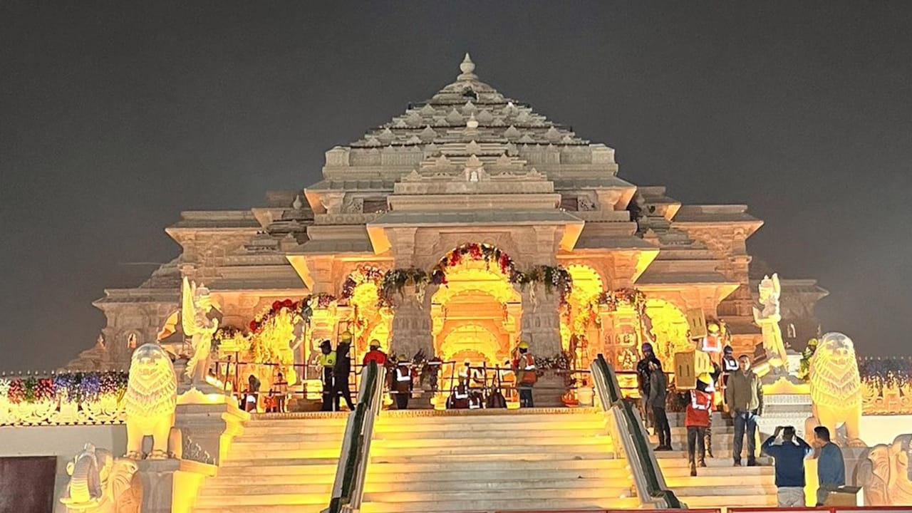 Yellow Silk Dhotis: New Dress Code For Ayodhya Ram Temple Priests