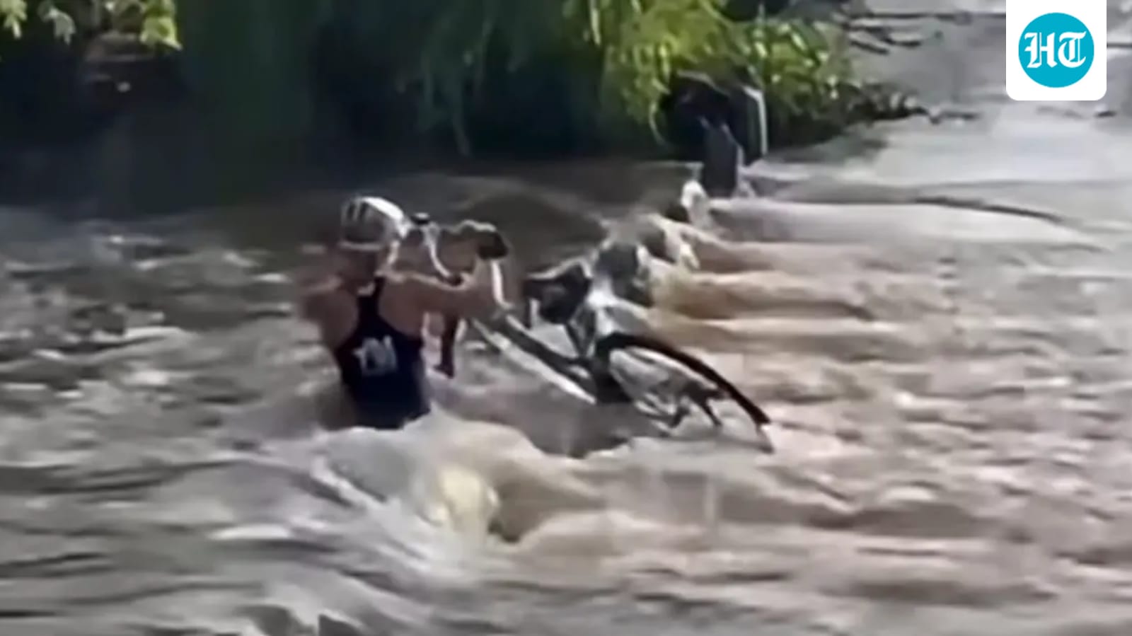 Tucson flooding: Female cyclist sucked underwater while trying to cross bridge, scary rescue video goes viral