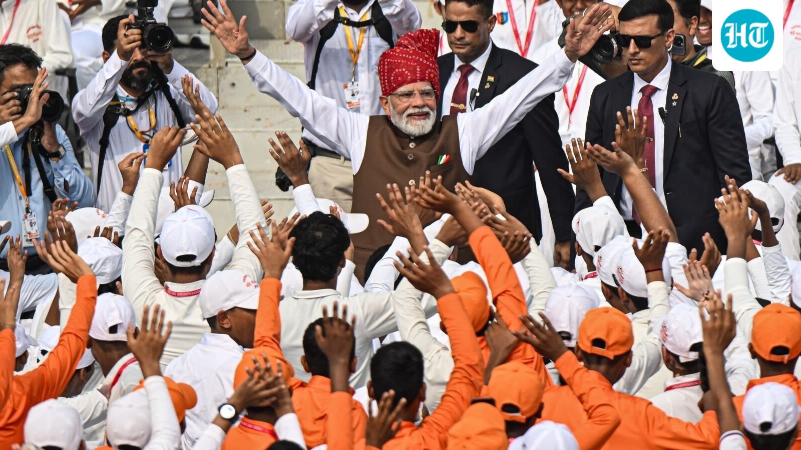 PM Modi announces free online coaching for competitive exams, AI training for 1 crore youth