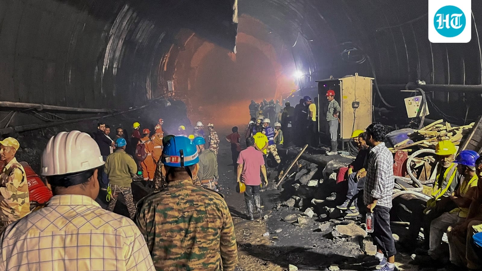 Chamoli tunnel toll stands at 8; fate of 2 still unknown as rescue operation continues