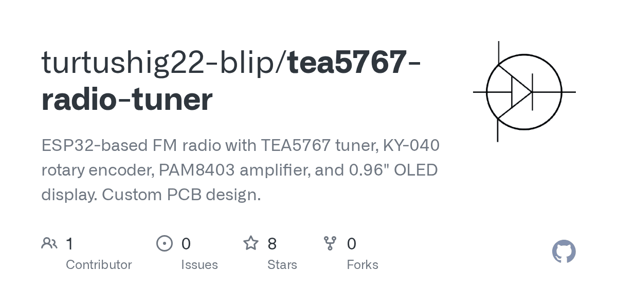 Tea5767-Radio-Tuner